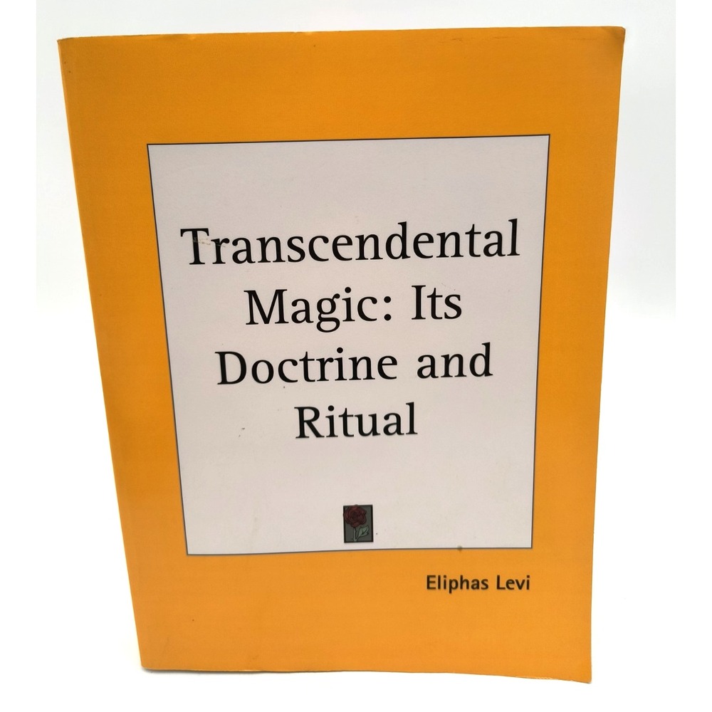 Transcendental Magic Its Doctrine and Ritual Eliphas Levi Occult Magick Book